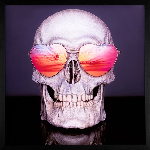Daydreamer by Christopher Green - Framed Lightbox